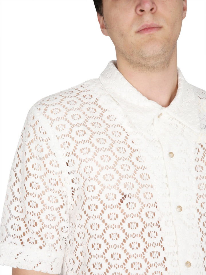 SéFr Shirts - Ivory | 9936c6b218f1a7b2da188e6c6214af84222f9c78