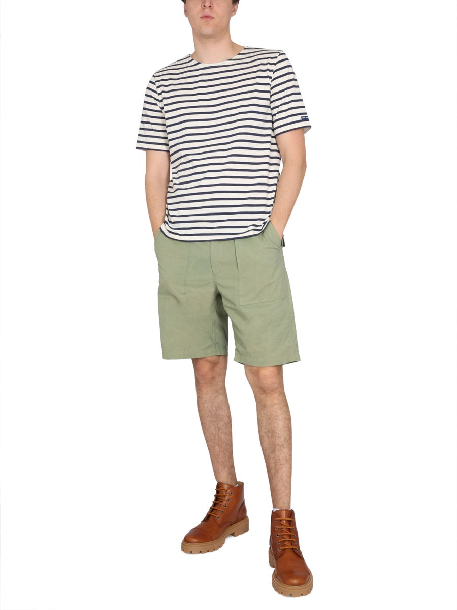 Engineered Garments Shorts - Green | Wanan Luxury