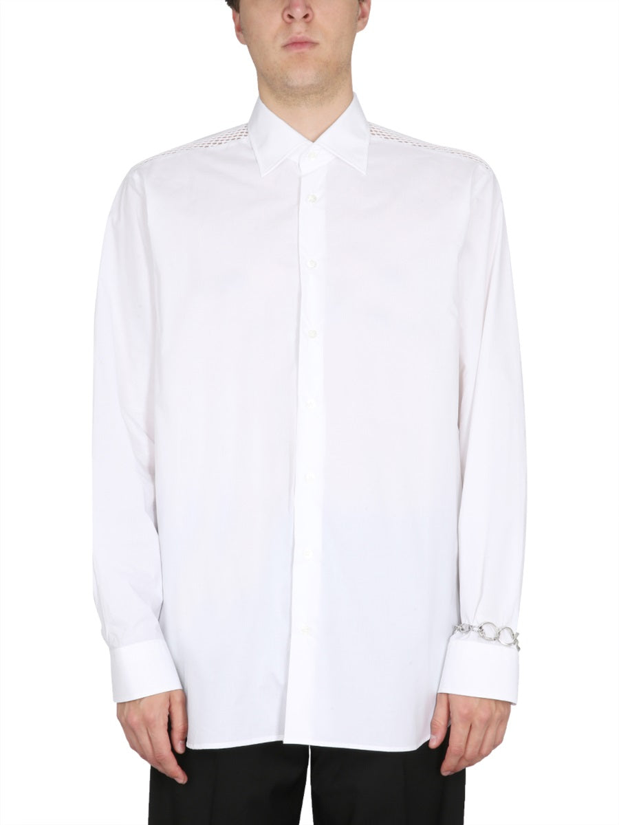 Raf Simons Shirts - White | Wanan Luxury