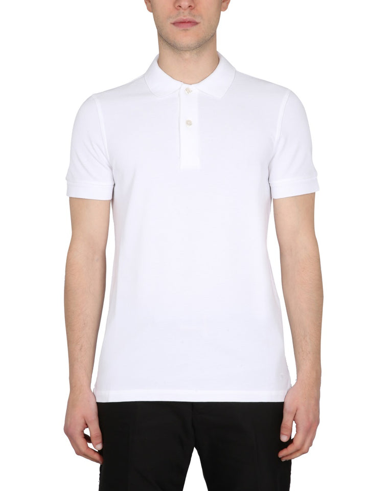 Tom Ford Polo - White | Wanan Luxury