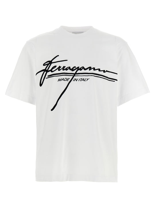 Firma T-Shirt White/Black
