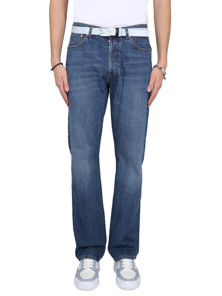 Alexander McQueen Denim - Blue | Wanan Luxury