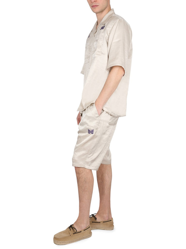 Needles Shorts - Beige | Wanan Luxury