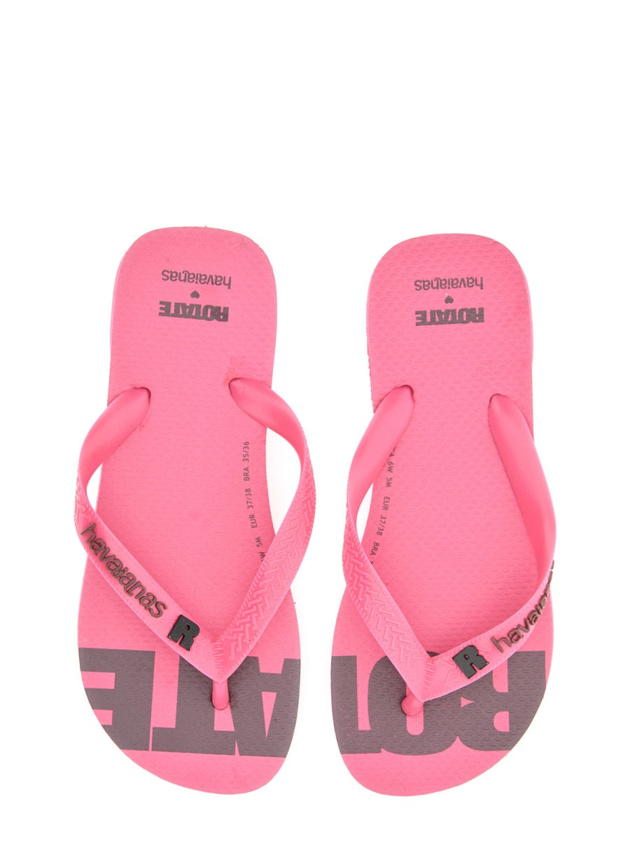 Rotate Birger Christensen Sandals - Fuchsia | Wanan Luxury