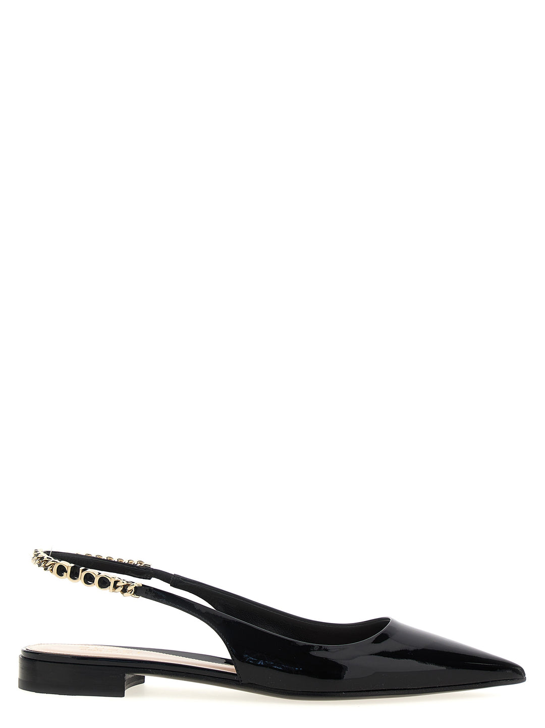 Gucci Signoria Flat shoes - Black | ea6305da7c624e66273df0e475d6b99358319dcf