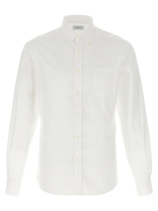 Gancini Shirt And Blouse White