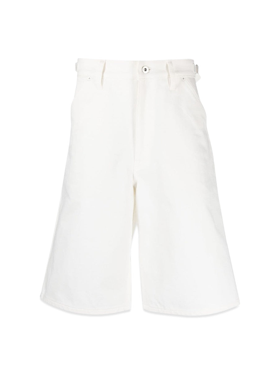 Jil Sander Shorts - White | Wanan Luxury