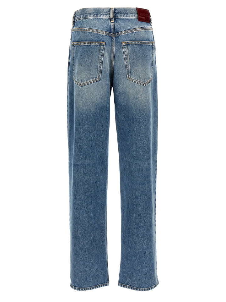 Gucci Boyfriend Jeans - Blue | 4ae02e9ddddb09b60b764a9553931bd26ceea599