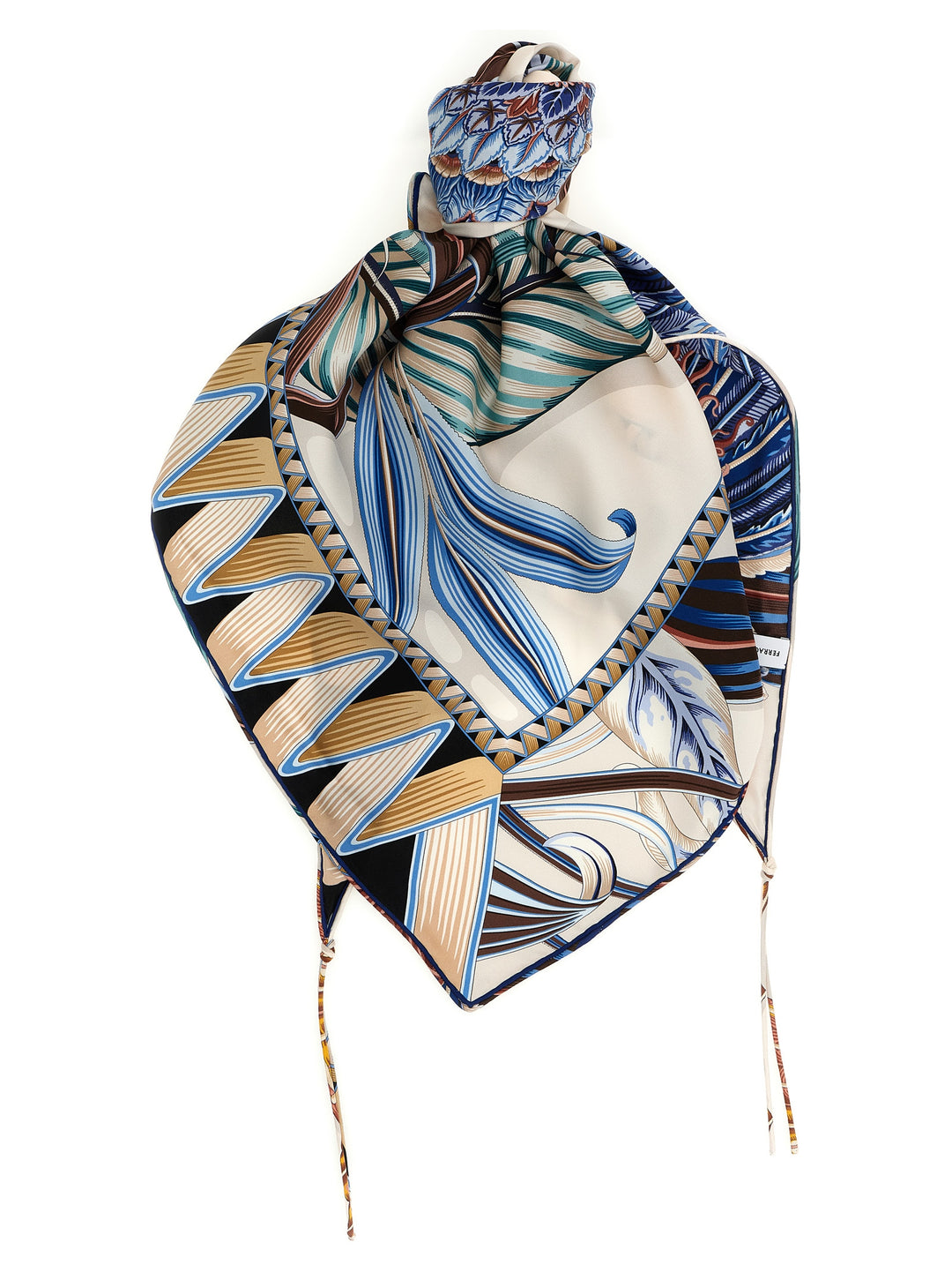 Ferragamo Giada Scarves and Foulards - Multicolor | 6291f88f27c6f2d310b07b261dba36b65aecb6b5