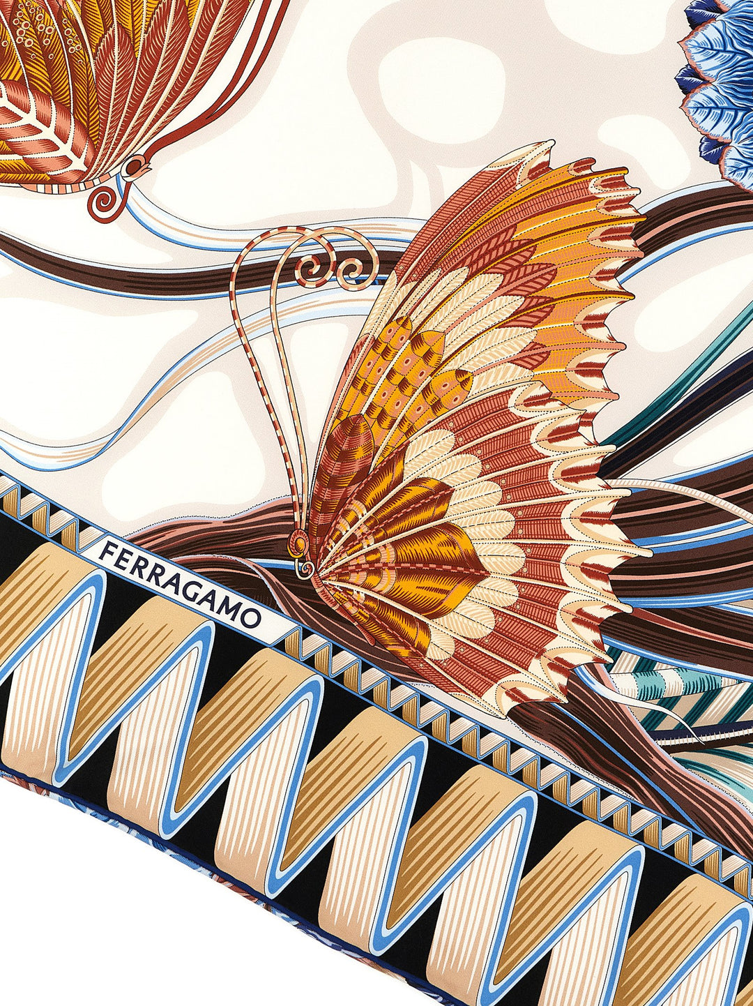 Ferragamo Giada Scarves and Foulards - Multicolor | 1792e4a6a87e26de001db9b03ea8c3f9fea36a15