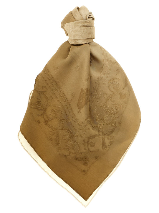 Palazzo Scarves And Foulards Multicolor