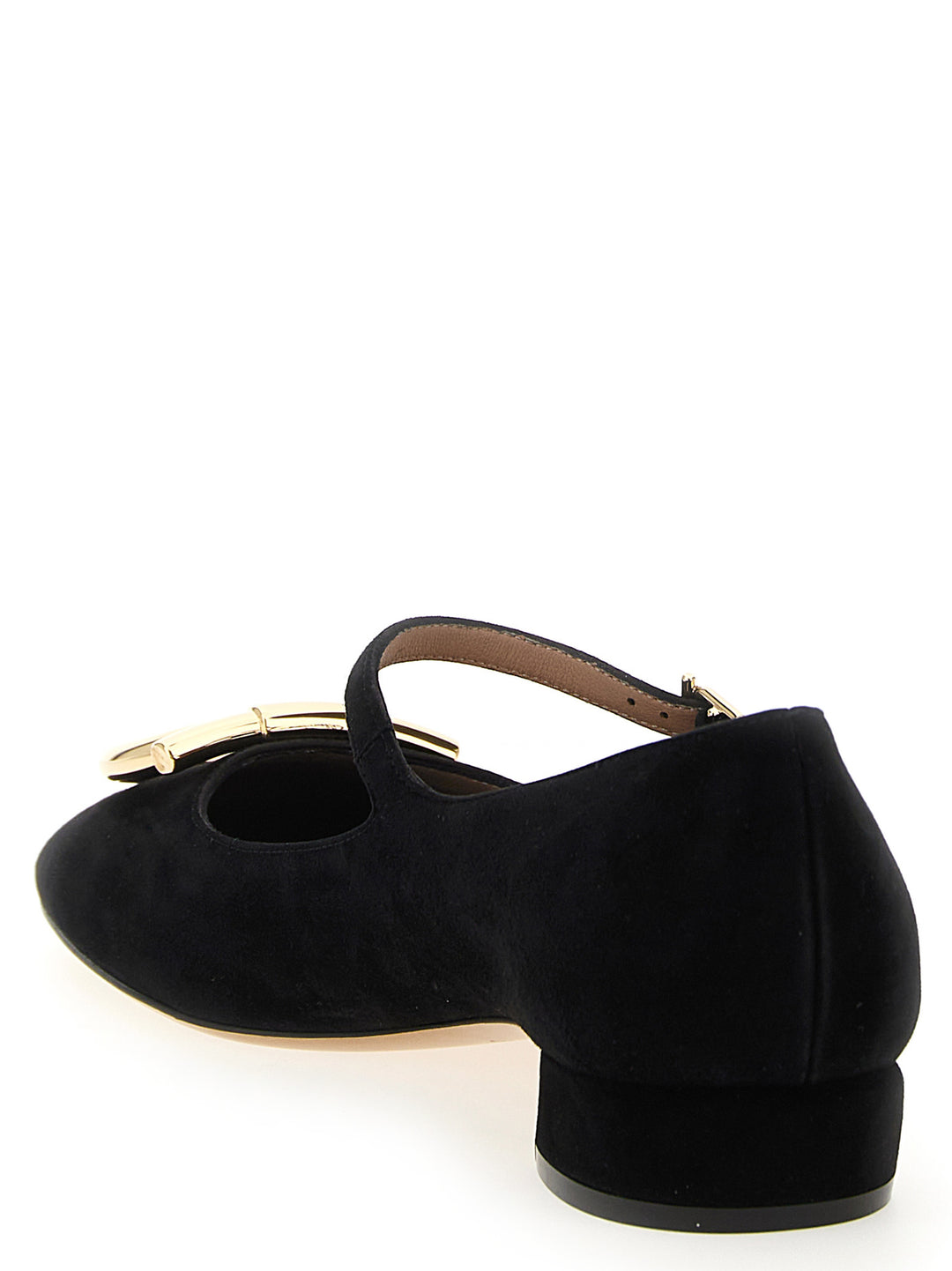Ferragamo Marry 2 Flat shoes - Black | f99d7ec5b40ac8c44e7c07a98e72e285cc024f17