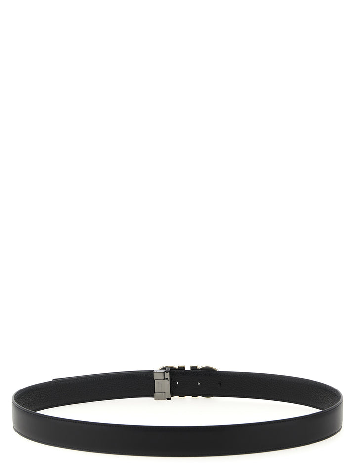 Ferragamo Gancini Belts - Black | a72c51d84acf11c4022cd33c3c0f5b6668a7e830