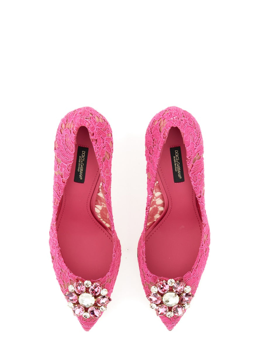 Dolce & Gabbana pumps - Fuchsia | Wanan Luxury