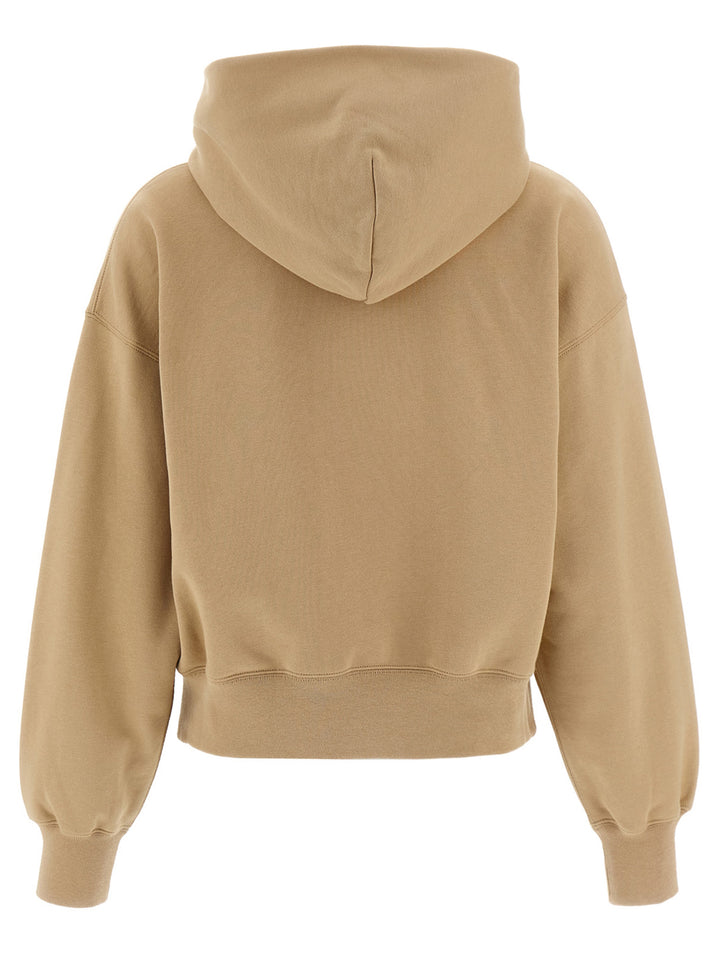 Gucci Logo Hoodie Sweatshirt - Beige | c8b5e82470ac5fd67c20151aecc5f13d07c6dff0