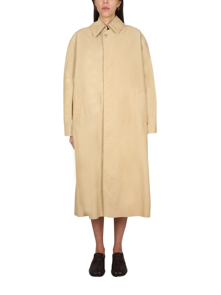 Maison Margiela Trenches - Beige | 37da64eed2758787bbbbcb5e7c85950ffc4ca0f2