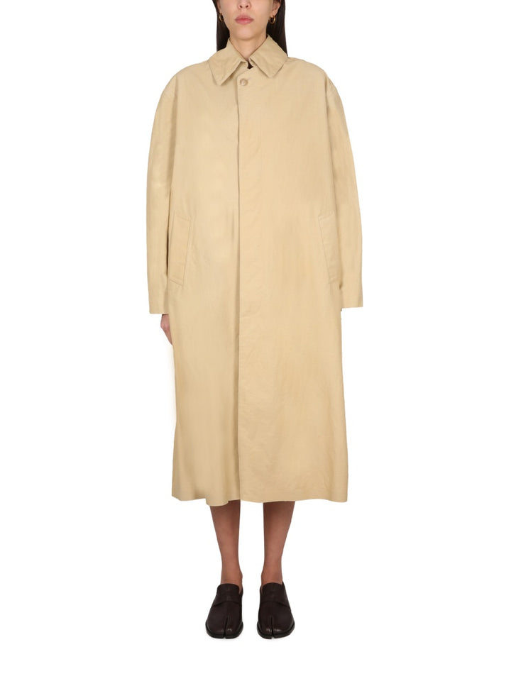 Maison Margiela Trenches - Beige | 37da64eed2758787bbbbcb5e7c85950ffc4ca0f2