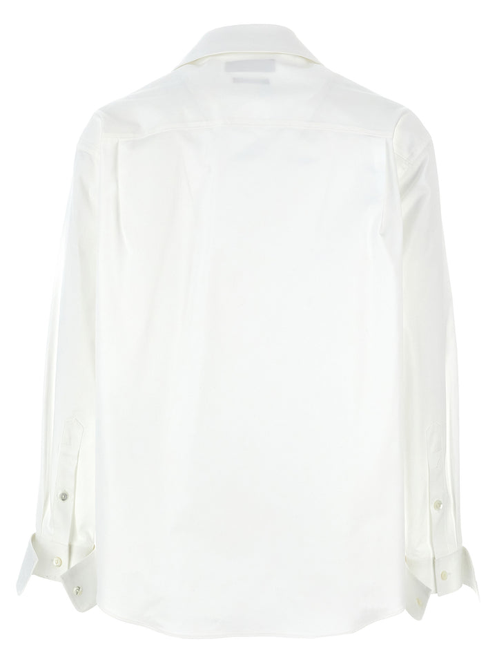 Gucci Double Collar Shirt Shirt and Blouse - White | 8ea000ff1412883caf52127ce94d6507683184c9