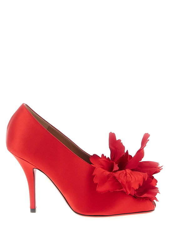 Galia Pumps Red