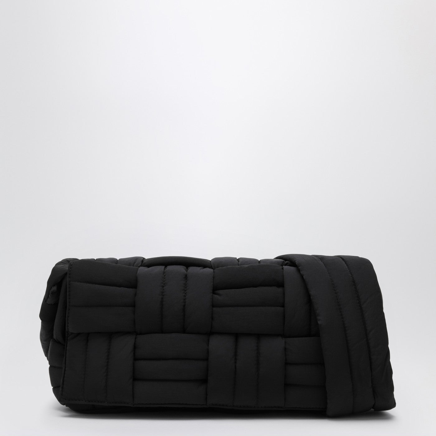 Black Padded Tech Cassette Bag