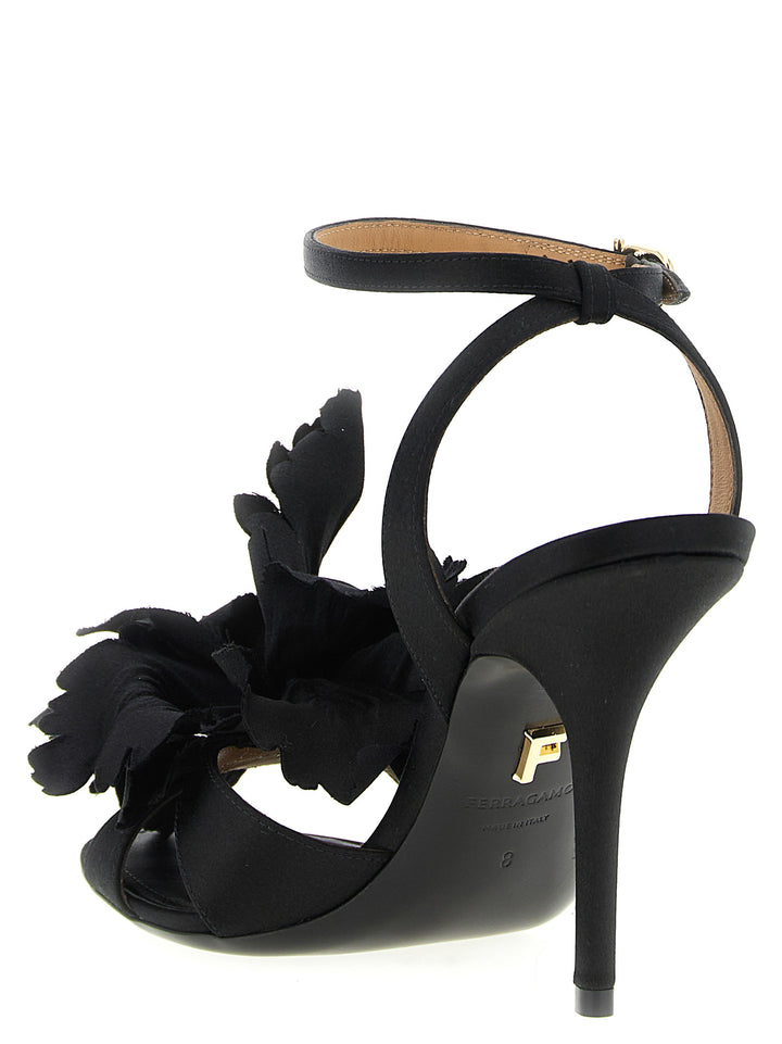 Ferragamo Ghilly Sandals - Black | 1de01aaf65a57a793d5d9fd301045c27c743b374