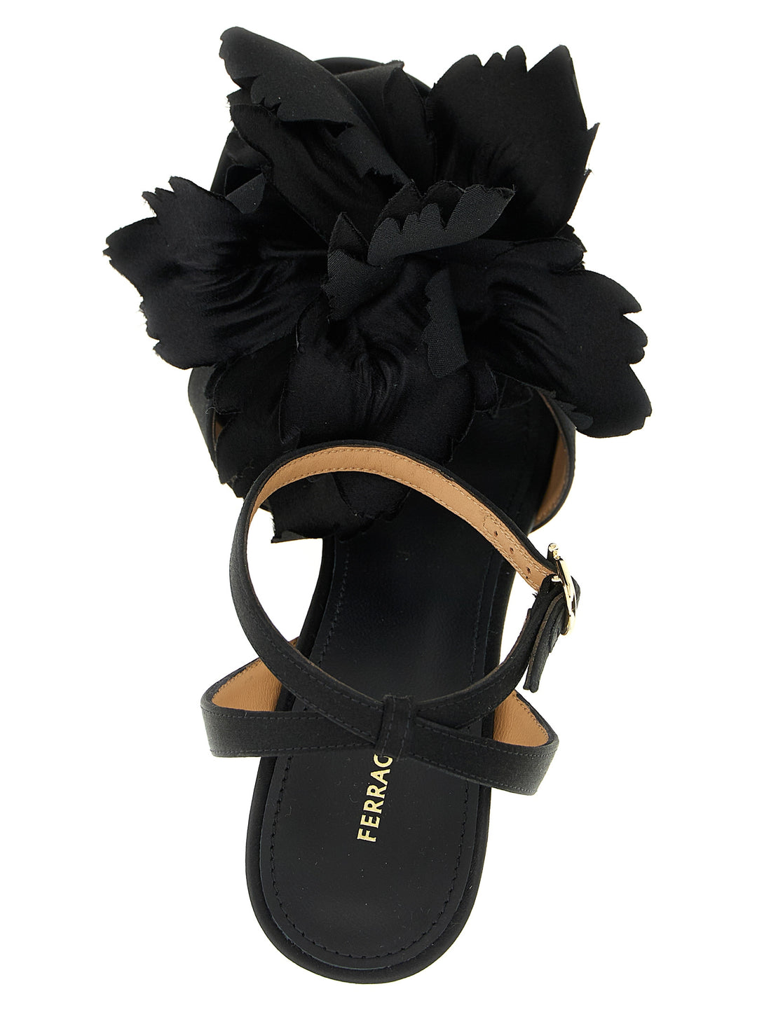 Ferragamo Ghilly Sandals - Black | f245a0a8b6cc754dc9e4e61205e67b59d359359c