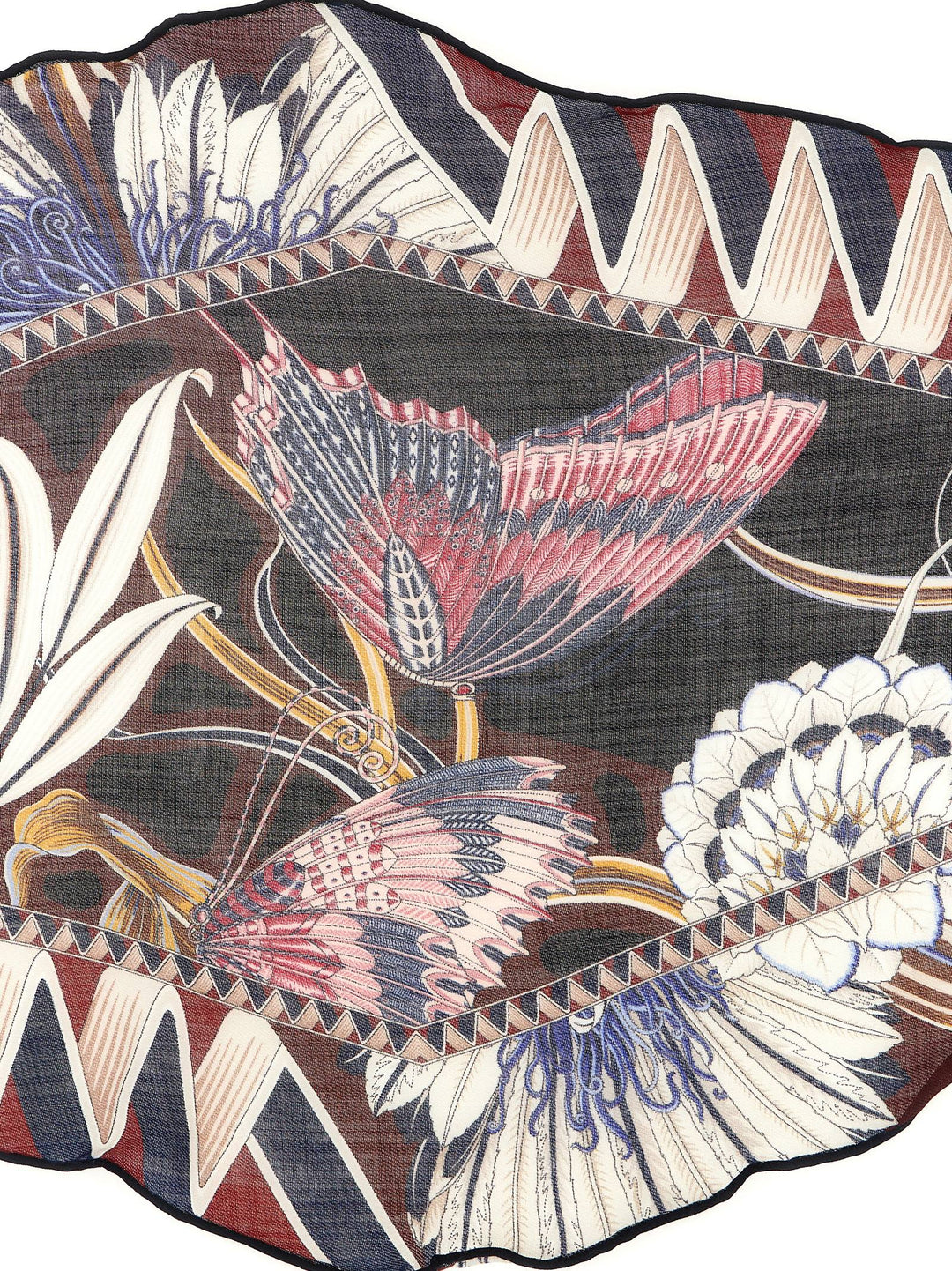 Ferragamo Giada Scarves and Foulards - Blue | c76cb72ab6b5539295a74e7e8a3665d4669c0006