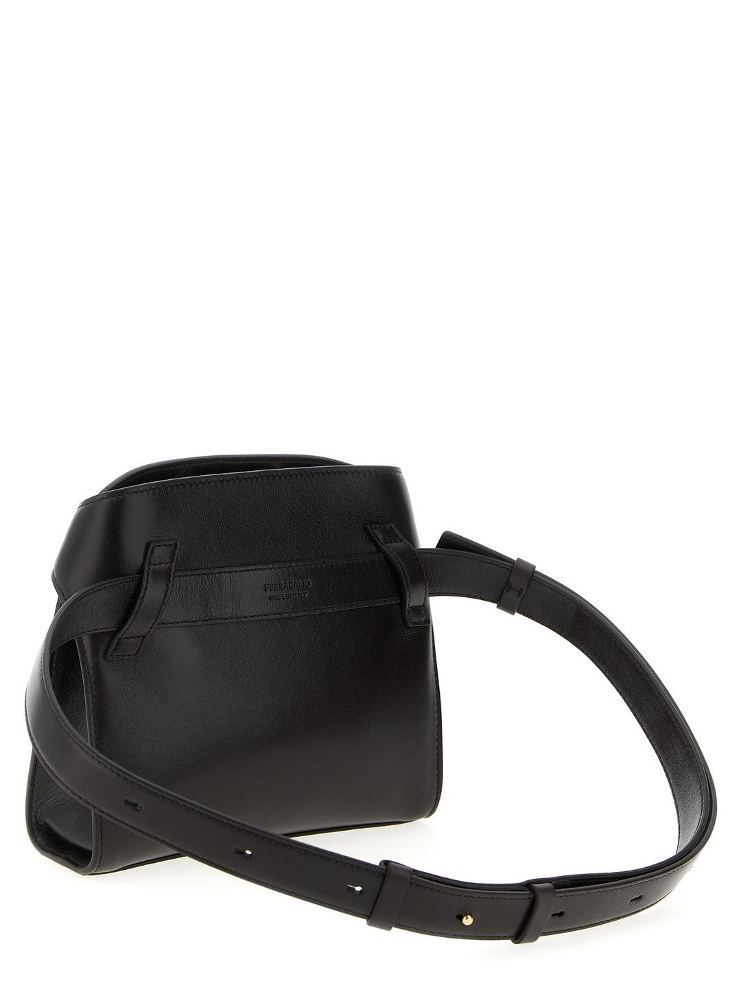 Ferragamo Hug Bb S Crossbody Bags - Brown | 22434cf3e5ca598d7b63e84b155d1bc28b902927