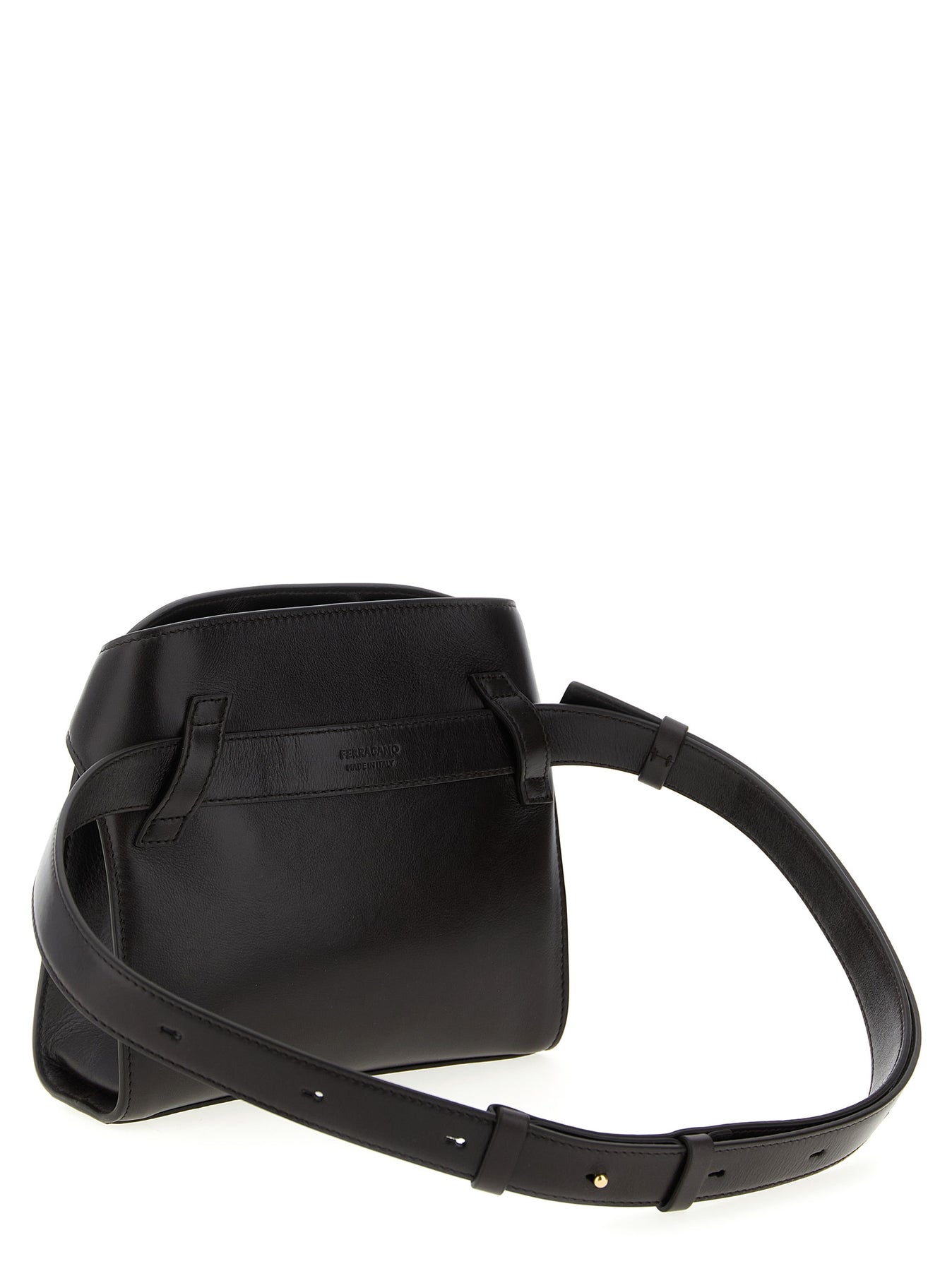 Ferragamo Hug Bb S Crossbody Bags - Brown | 22434cf3e5ca598d7b63e84b155d1bc28b902927