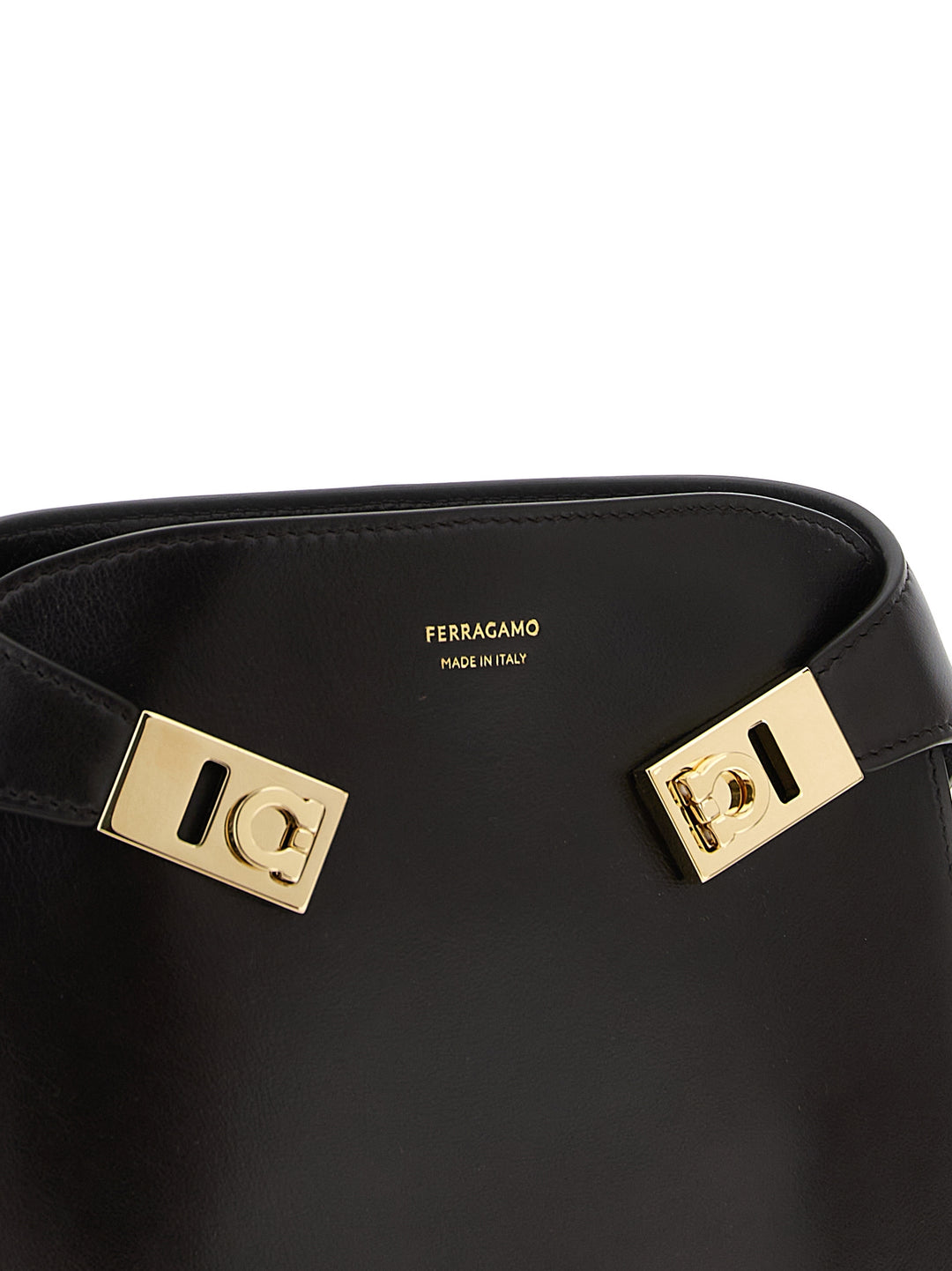 Ferragamo Hug Bb S Crossbody Bags - Brown | 8a48d951144c6d88c9a3b4cd18e26978774cdc99