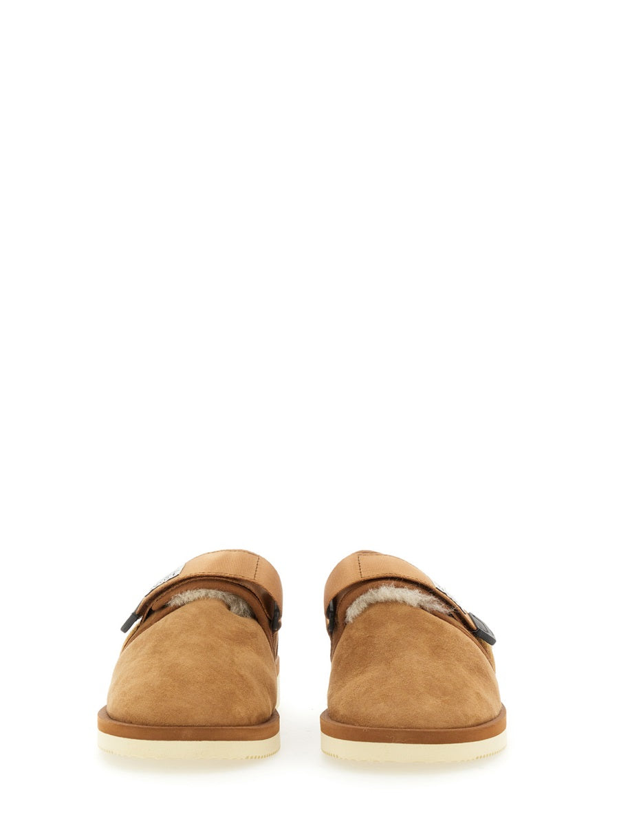 Suicoke Sandals - Beige | Wanan Luxury