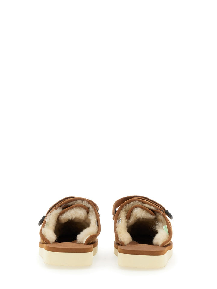 Suicoke Sandals - Beige | Wanan Luxury