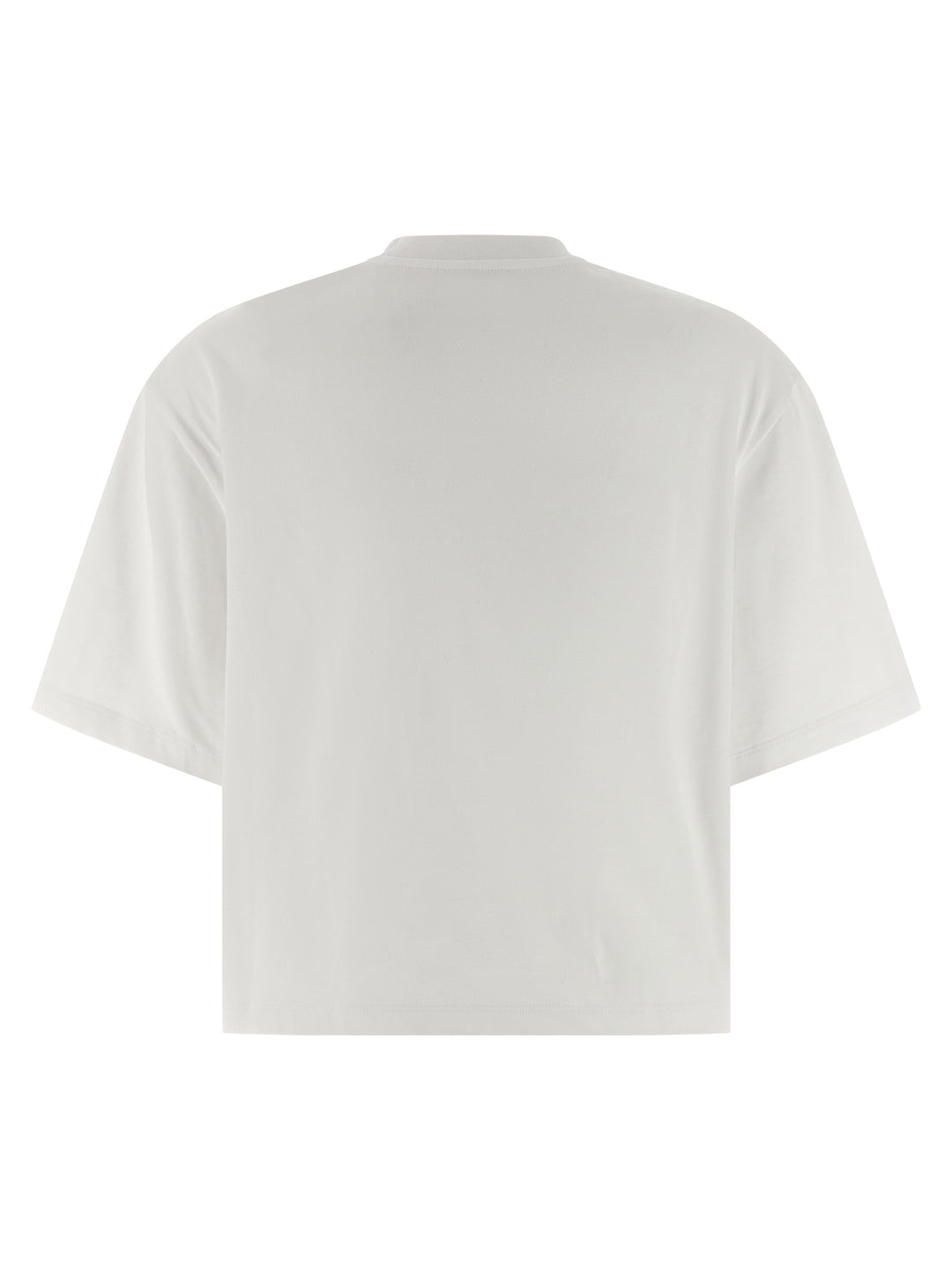 Ferragamo Floral Insert T-shirt - White/Black | 6d1f471257f5d4a34a44fa0dd137fbbc0fe43d35