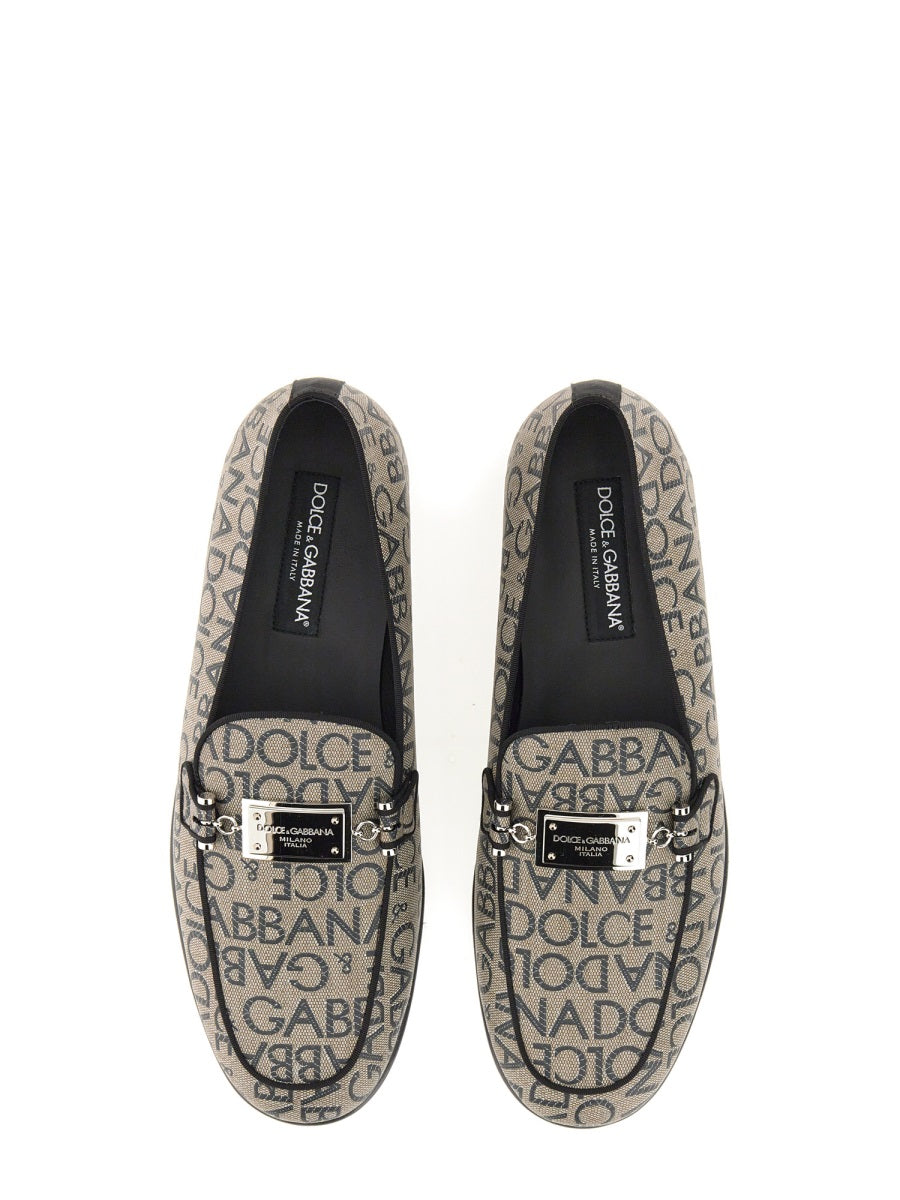 Dolce & Gabbana Loafers - Multcolor | Wanan Luxury