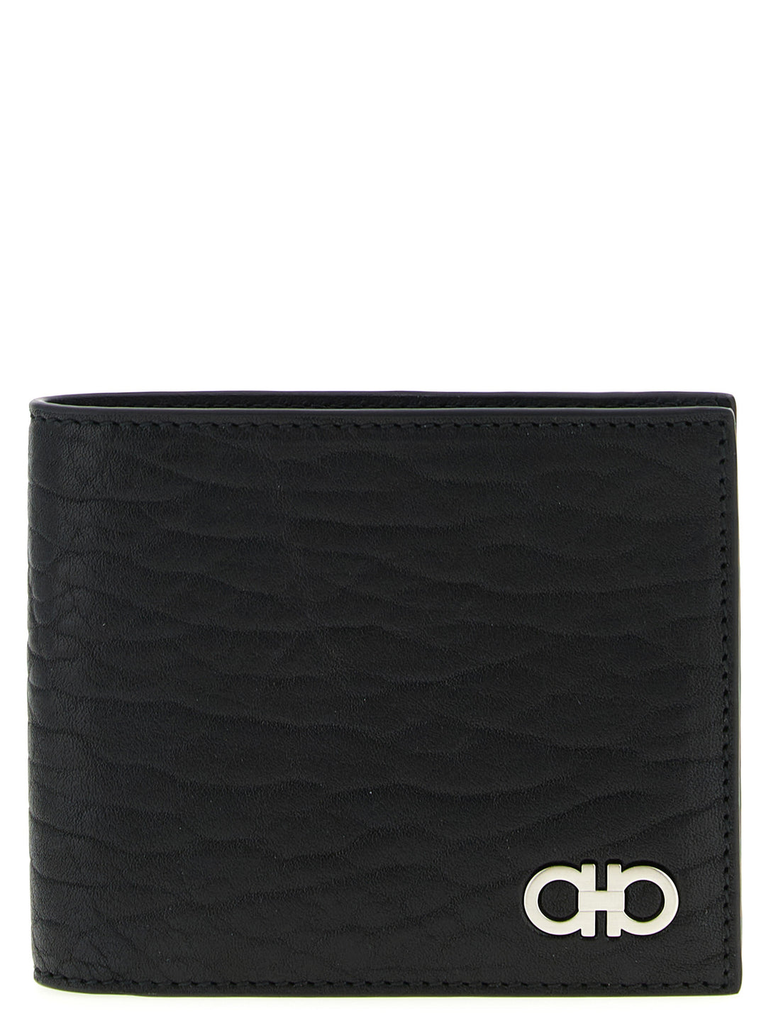 Ferragamo Gancini Wallets and Card Holders - Black | fb9779c377822b949210a9fb4f77072ed106d2f7
