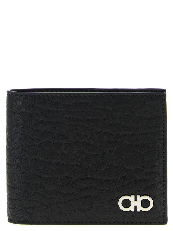 Ferragamo Gancini Wallets and Card Holders - Black | fb9779c377822b949210a9fb4f77072ed106d2f7
