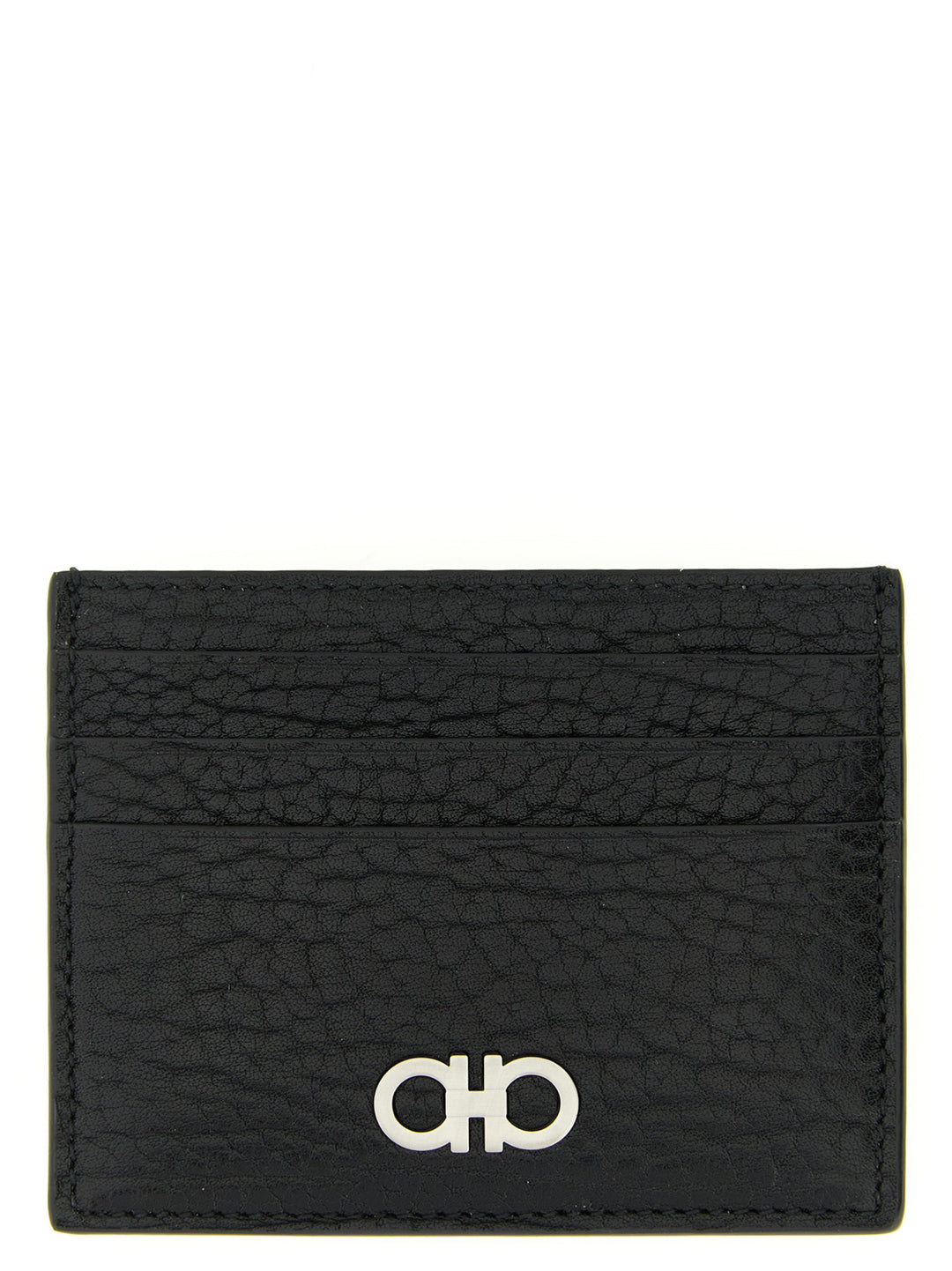 Ferragamo Gancini Wallets and Card Holders - Black | 84d2b7455cdc403efa53c04e86769423fc8ef93f