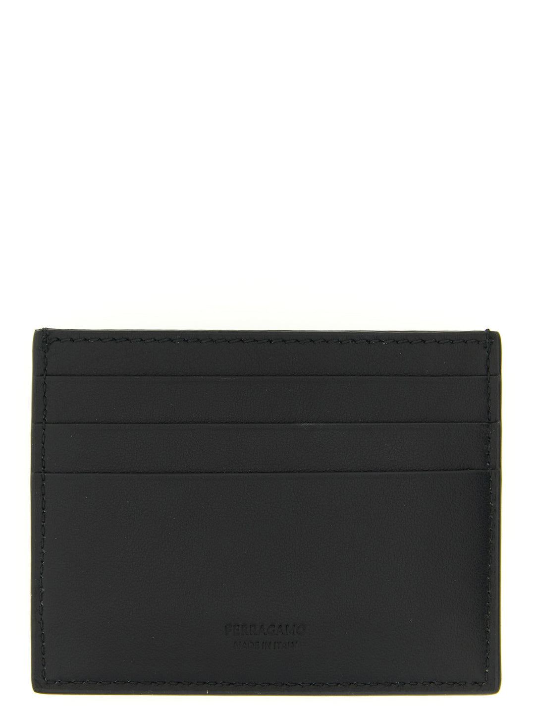 Ferragamo Gancini Wallets and Card Holders - Black | e460e37342612682745975035bc5da83d4b38936