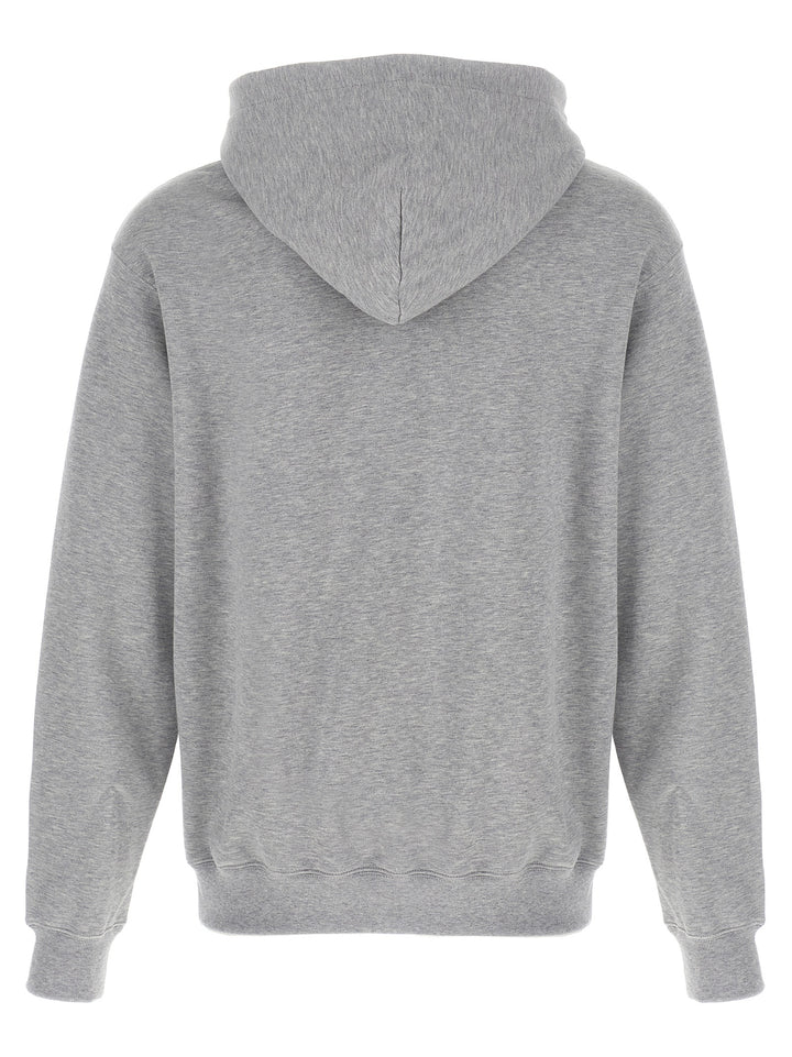 Gucci Gucci Incrocio Gg Sweatshirt - Gray | d4ac17a3db72f37e9a48b5ac5c55c1f68fd7503a