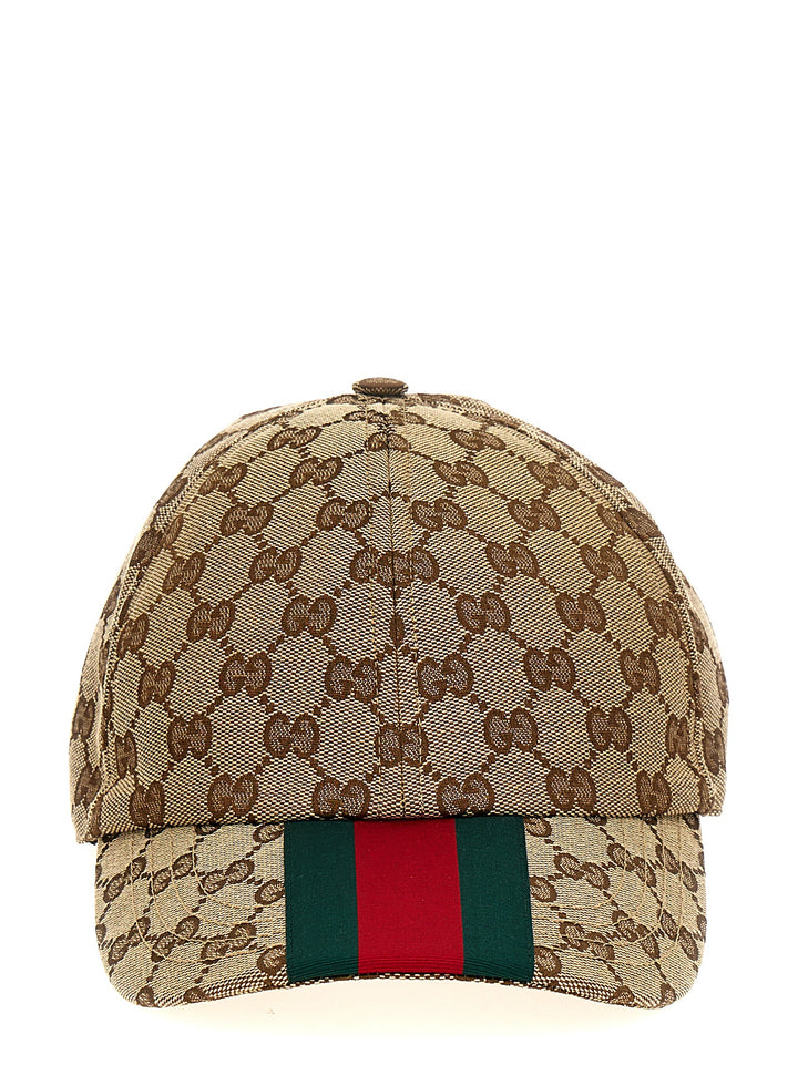 Gucci Original Gg Hats - Beige | 615c3e9c8c6993b9a4043d1bb886a9587309c893