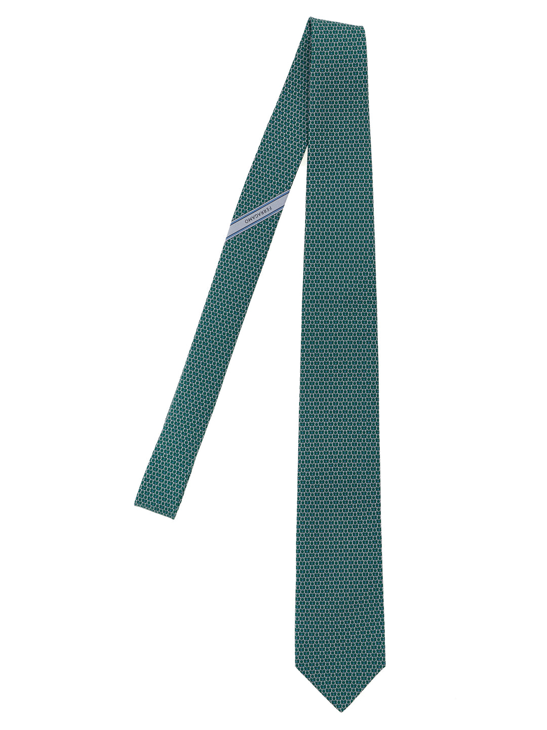 Ferragamo Gancini Scarves and Foulards - Green | 2c45c94012f623ea821beb00f1c92b365ab10e33