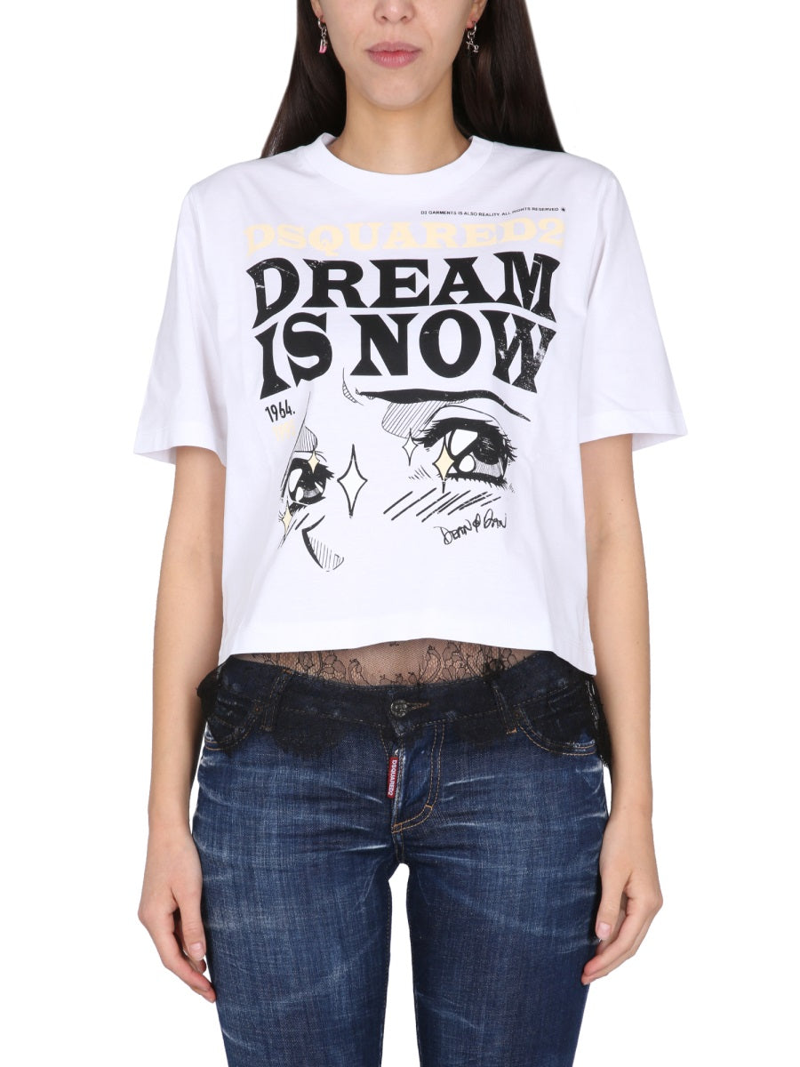 Dsquared2 T shirts - White | Wanan Luxury