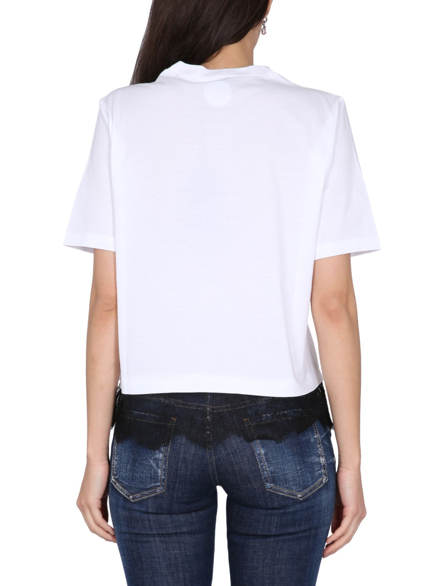 Dsquared2 T shirts - White | Wanan Luxury