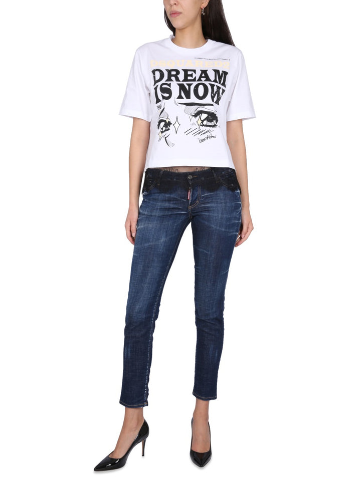 Dsquared2 T shirts - White | Wanan Luxury