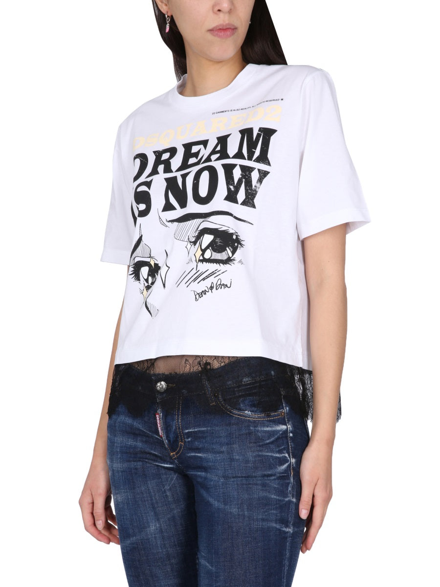 Dsquared2 T shirts - White | Wanan Luxury