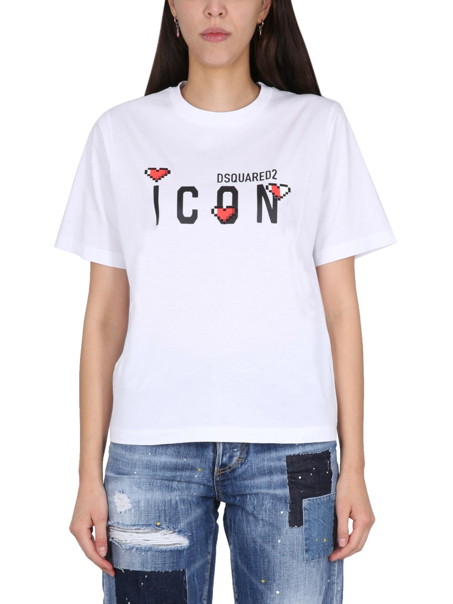 Dsquared2 T shirts - White | Wanan Luxury