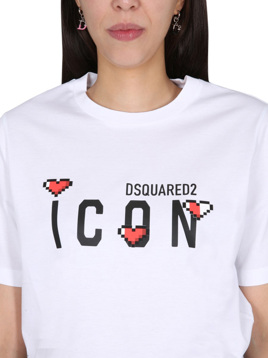 Dsquared2 T shirts - White | Wanan Luxury