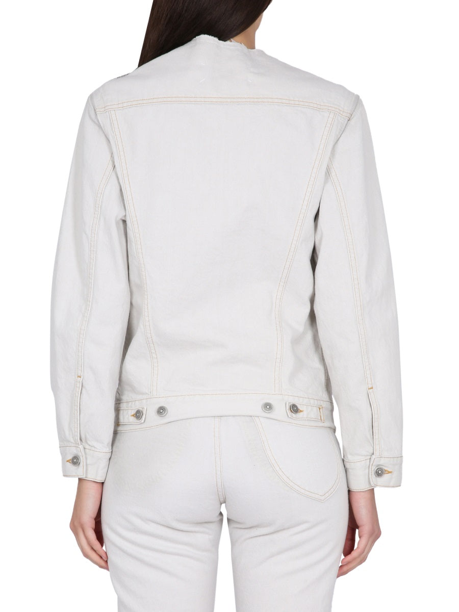 Maison Margiela Jackets - White | Wanan Luxury