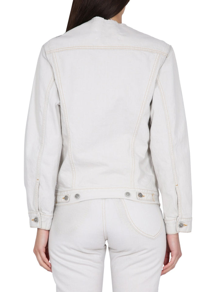 Maison Margiela Jackets - White | Wanan Luxury