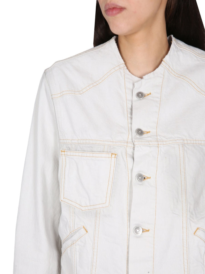 Maison Margiela Jackets - White | Wanan Luxury